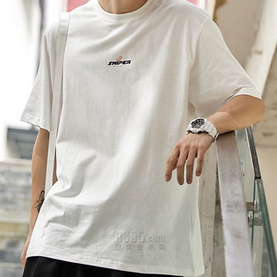 市场上装-T恤-休闲T恤