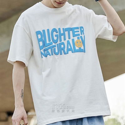 市场上装-T恤-休闲T恤