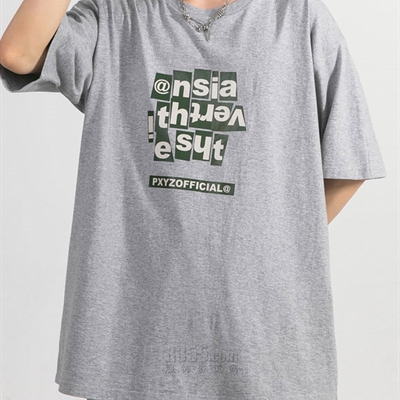 市场上装-T恤-休闲T恤