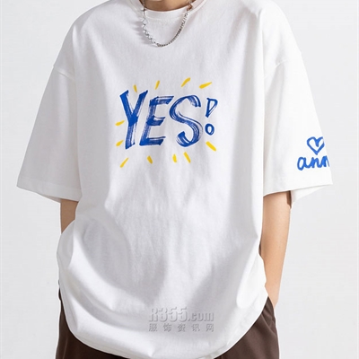 市场上装-T恤-休闲T恤