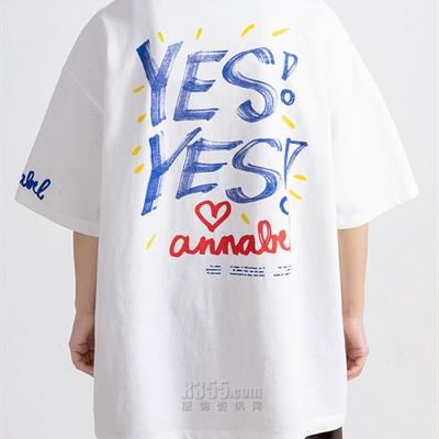 市场上装-T恤-休闲T恤