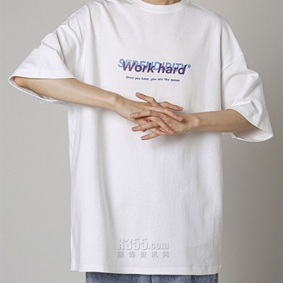 市场上装-T恤-休闲T恤