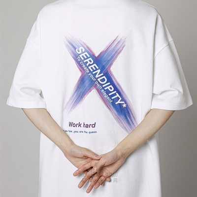 市场上装-T恤-休闲T恤