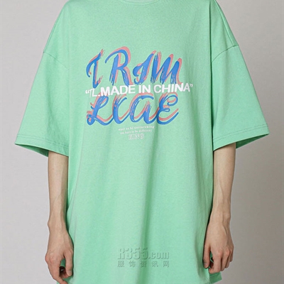 市场上装-T恤-休闲T恤