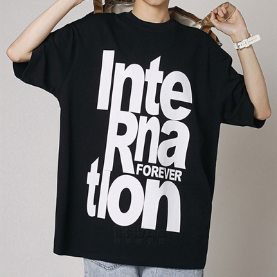 市场上装-T恤-休闲T恤