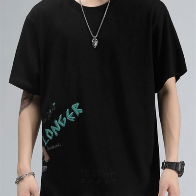 市场上装-T恤-休闲T恤