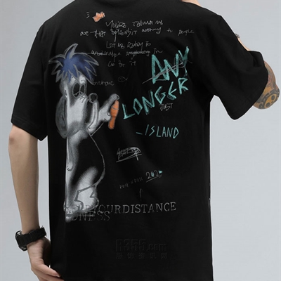 市场上装-T恤-休闲T恤