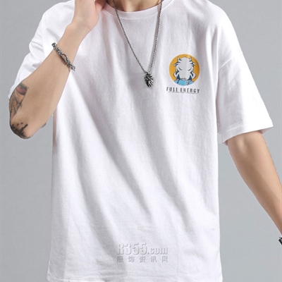 市场上装-T恤-休闲T恤