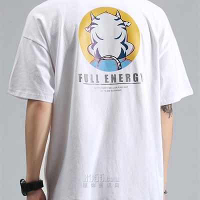 市场上装-T恤-休闲T恤