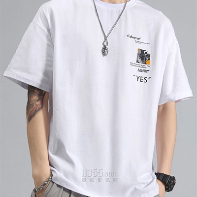 市场上装-T恤-休闲T恤