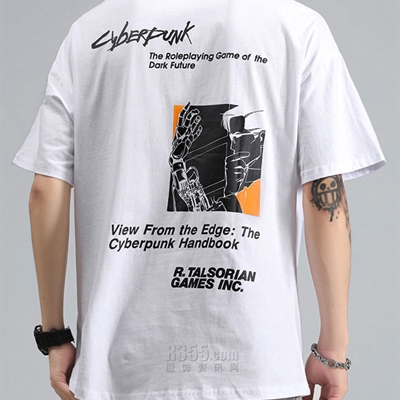 市场上装-T恤-休闲T恤