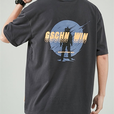 市场上装-T恤-休闲T恤