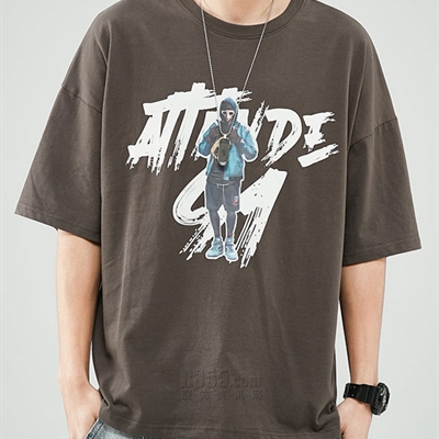 市场上装-T恤-休闲T恤