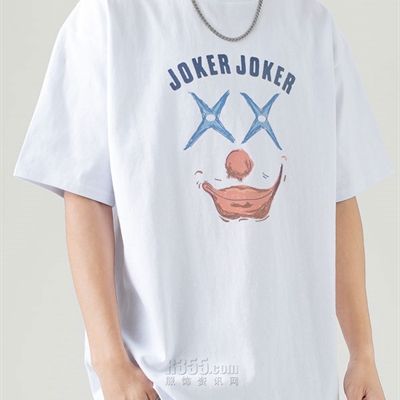 市场上装-T恤-休闲T恤