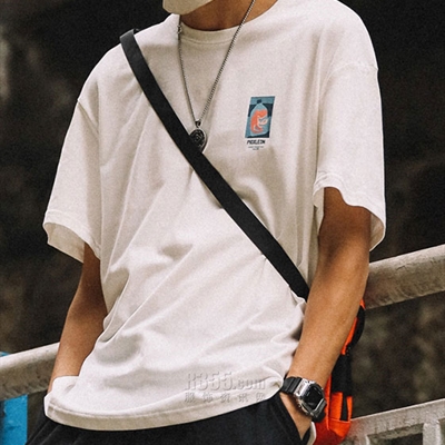 市场上装-T恤-休闲T恤