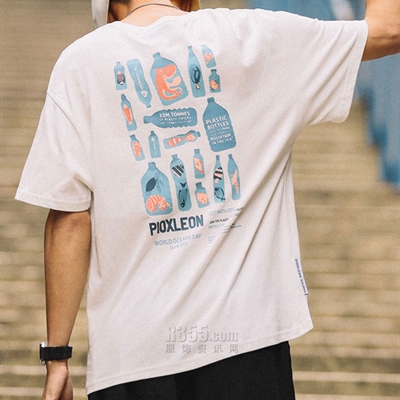 市场上装-T恤-休闲T恤