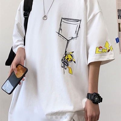 市场上装-T恤-休闲T恤