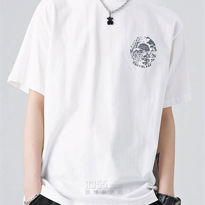 市场上装-T恤-休闲T恤