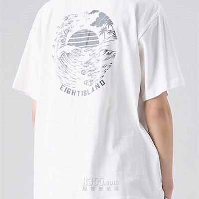 市场上装-T恤-休闲T恤