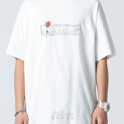 市场上装-T恤-休闲T恤