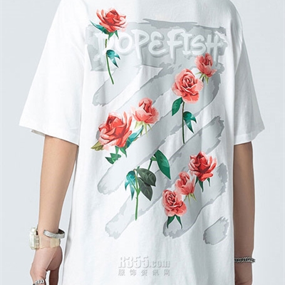 市场上装-T恤-休闲T恤