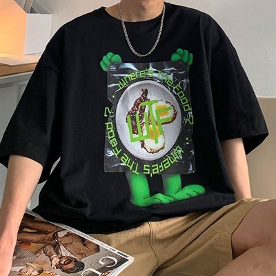 市场上装-T恤-休闲T恤