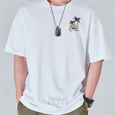 市场上装-T恤-休闲T恤