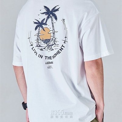 市场上装-T恤-休闲T恤
