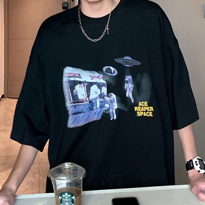 市场上装-T恤-休闲T恤