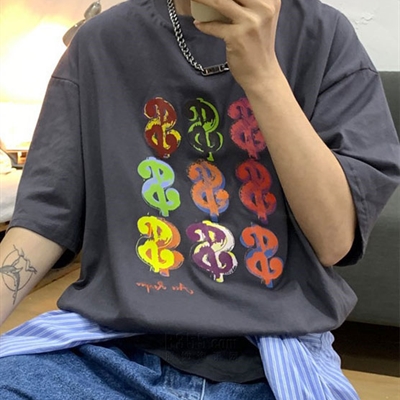 市场上装-T恤-休闲T恤