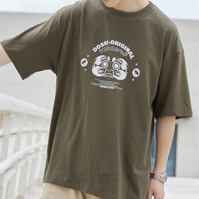 市场上装-T恤-休闲T恤