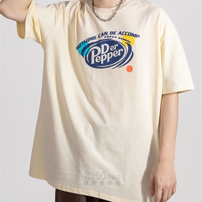 市场上装-T恤-休闲T恤