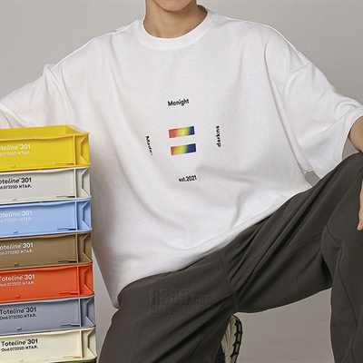 市场上装-T恤-休闲T恤