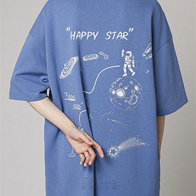 市场上装-T恤-休闲T恤