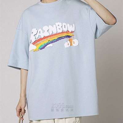 市场上装-T恤-休闲T恤