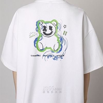 市场上装-T恤-休闲T恤