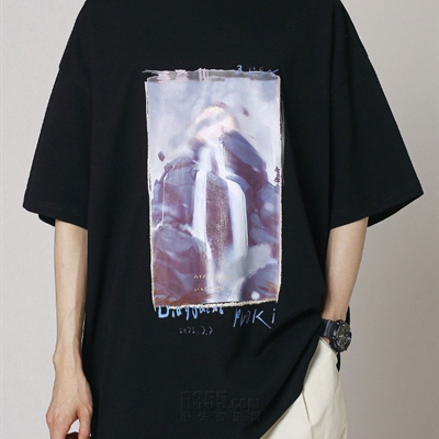 市场上装-T恤-休闲T恤