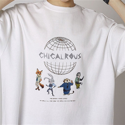 市场上装-T恤-休闲T恤