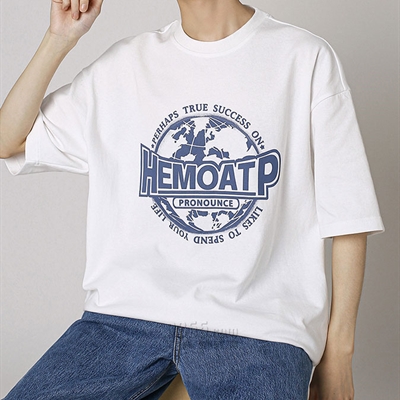 市场上装-T恤-休闲T恤