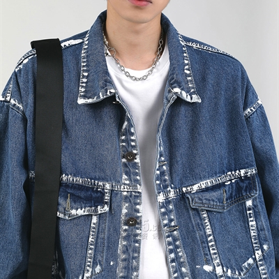 市场上装-夹克-休闲夹克