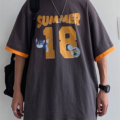 市场上装-T恤-休闲T恤