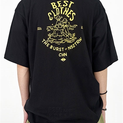 市场上装-T恤-休闲T恤