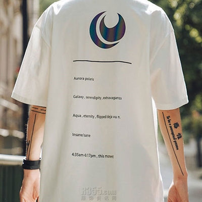 市场上装-T恤-休闲T恤