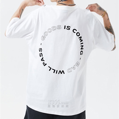 市场上装-T恤-休闲T恤