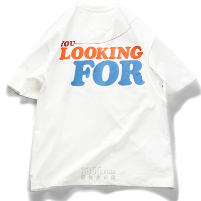 市场上装-T恤-休闲T恤