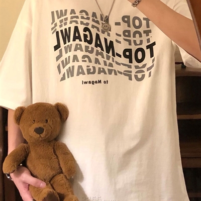 市场上装-T恤-休闲T恤