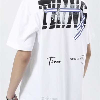 市场上装-T恤-休闲T恤