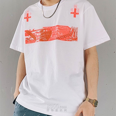 市场上装-T恤-休闲T恤