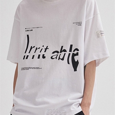 市场上装-T恤-休闲T恤