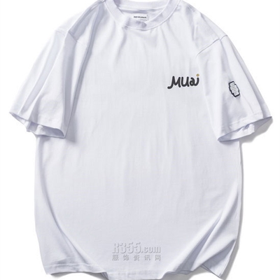 市场上装-T恤-休闲T恤